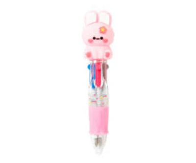 Artbox Pink Rabbit Mini 4-Color Ballpoint Pen