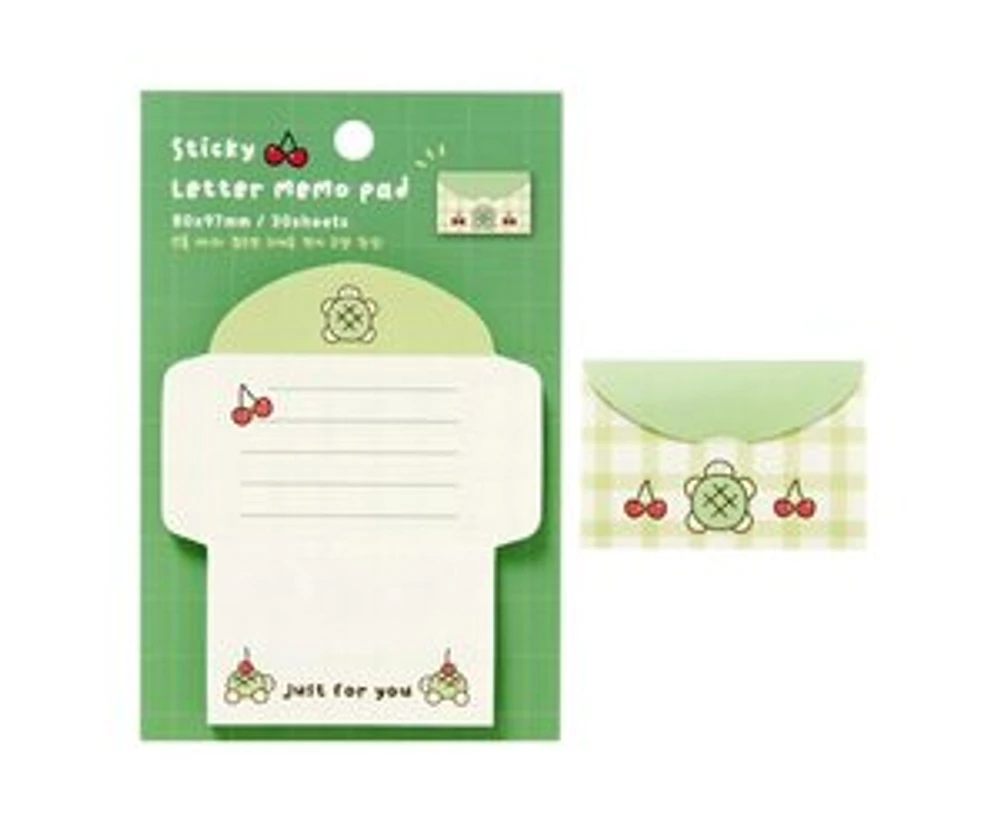 Artbox Sticky Notes Turtle Letter