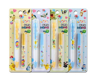 Pokemon Sharpening Mechanical Pencil Set