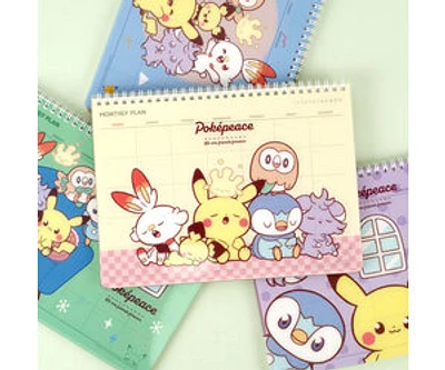 Pokemon Friends Forever Weekly Planner