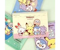 Pokemon Friends Forever Weekly Planner