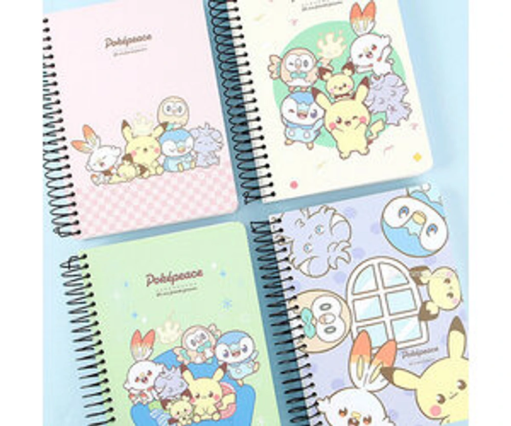 Pokemon Friends Forever Spring Note