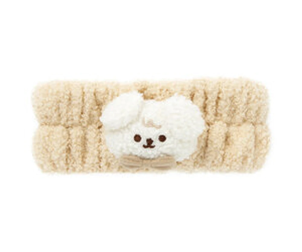 Artbox Headband Beige Bichon