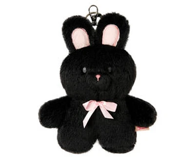 Artbox Keyring Doll Standing Black Rabbit