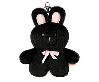 Artbox Keyring Doll Standing Black Rabbit