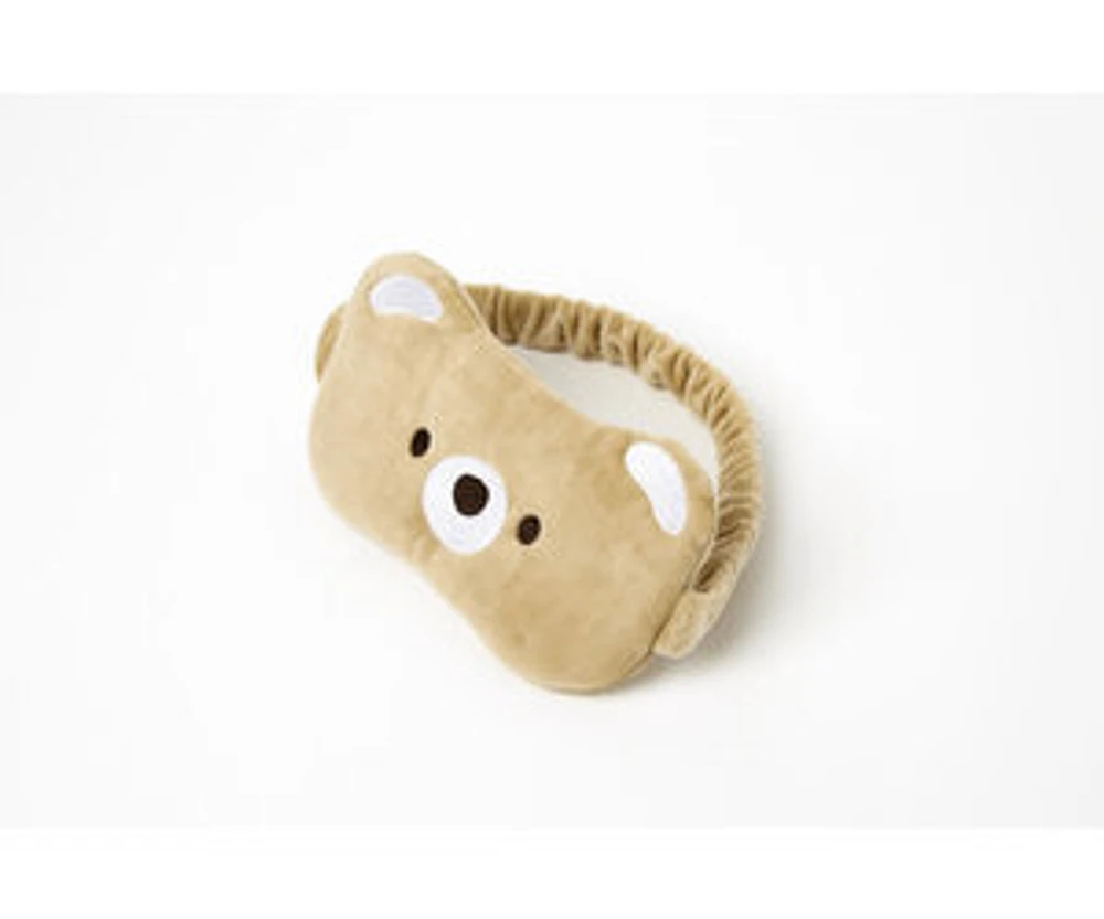 Artbox Sleep Mask Bear Face