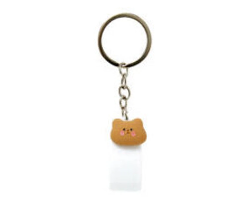 Artbox Keyring Stapler (Bear)