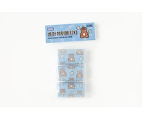 Artbox Hair Roll Blue Bear (3P)