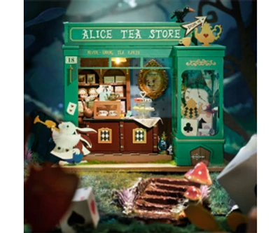 Rolife DIY House Mystic Archives Series DG156 Alice's Tea Store