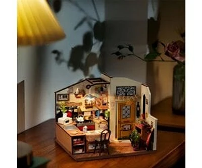 Rolife DIY House Lux Series DG159 Cozy Kitchen