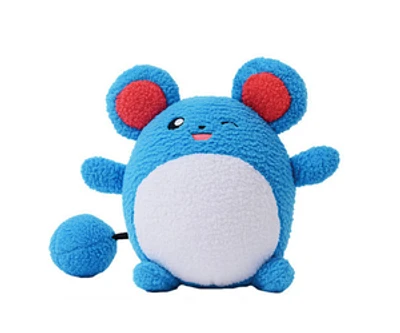 Pokemon Curly 10" Marill