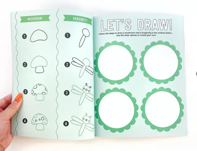 Brain Games - Sticker by Letter: Fantasy [Book]