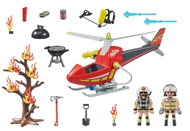 Playmobil 71193 City Action Take Along Fire Station Carry Case
