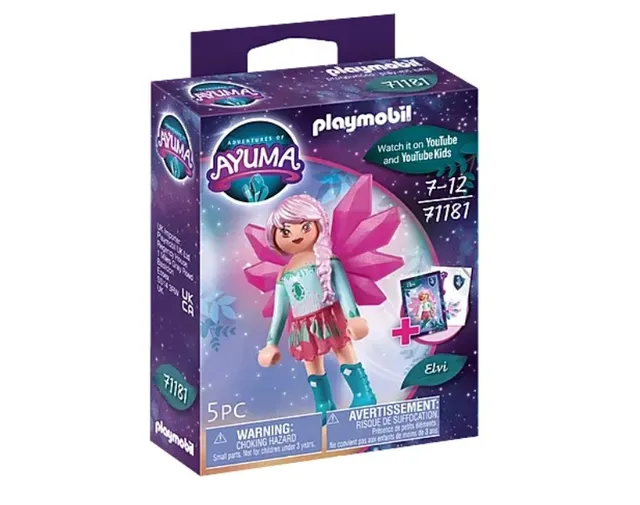 70809 - Playmobil Ayuma - Cristal Fairy avec Licorne