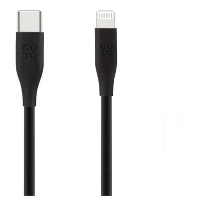 GoTo™ USB-C to Lightning Cable, 4 ft