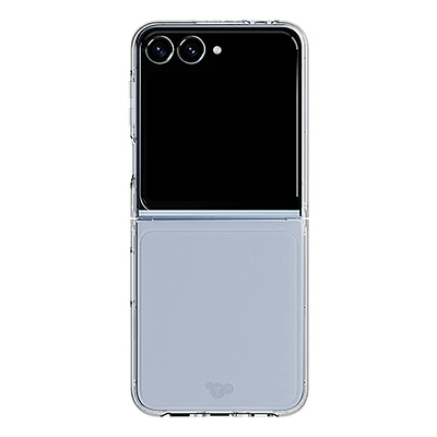 Tech21 Evo Clear Case for Samsung Galaxy Z Flip6