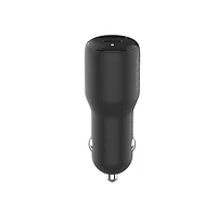 Belkin 42W Dual Car Charger with USB-C to Lightning Cable