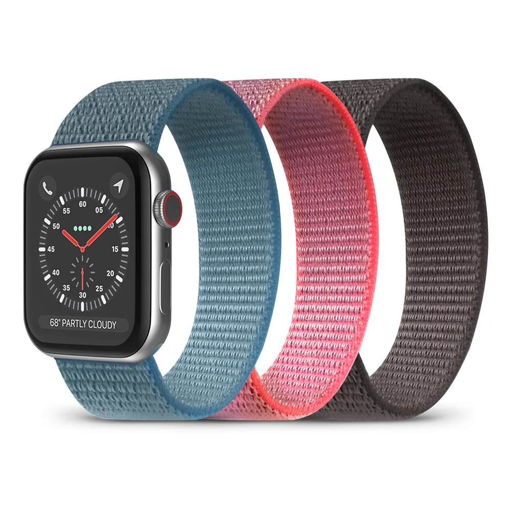 PureGear Velcro Watch Bands 3-Pack for Apple Watch