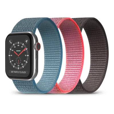 PureGear Velcro Watch Bands 3-Pack for Apple Watch