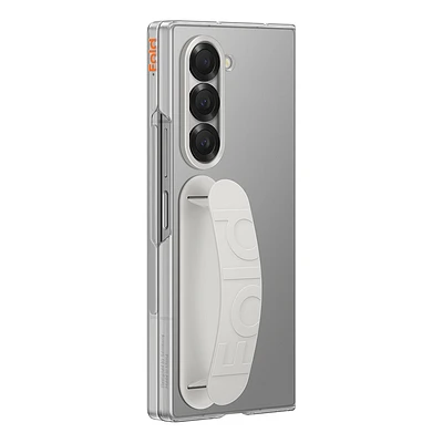 Samsung Clear Case with Strap for Samsung Galaxy Z Fold6