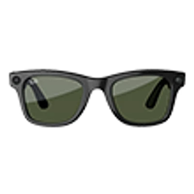 Ray-Ban Meta Smart Glasses Wayfarer G15 Green Lens