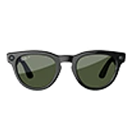 Ray-Ban Meta Smart Glasses Headliner Large Polarized G15 Green Lens