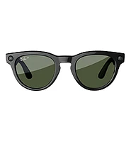 Ray-Ban Meta Smart Glasses Headliner Large Polarized G15 Green Lens