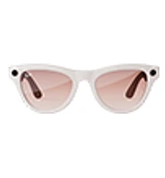 Ray-Ban Meta Smart Glasses Skyler Cinnamon Pink Lens