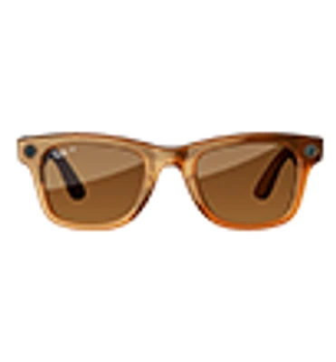 Ray-Ban Meta Smart Glasses Wayfarer Polarized Brown Lens