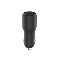 Belkin 42W Dual Car Charger with USB-C to Lightning Cable