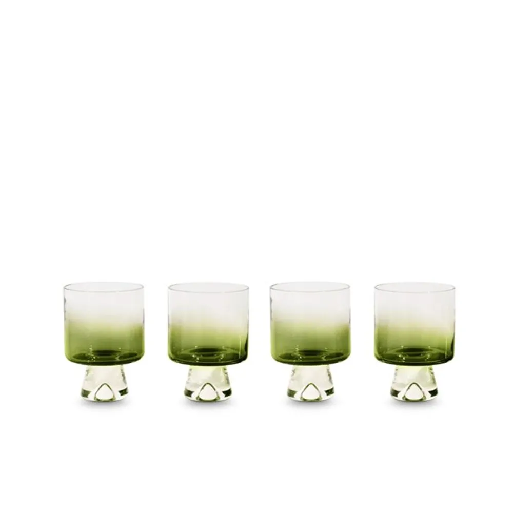 Tom Dixon Official  Tank High Ball Glasses Black x2