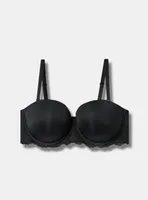 Strapless Lightly Lined Smooth Straight Back Bra