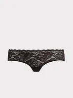 Simply Lace Mid-Rise Hipster Cage Back Panty