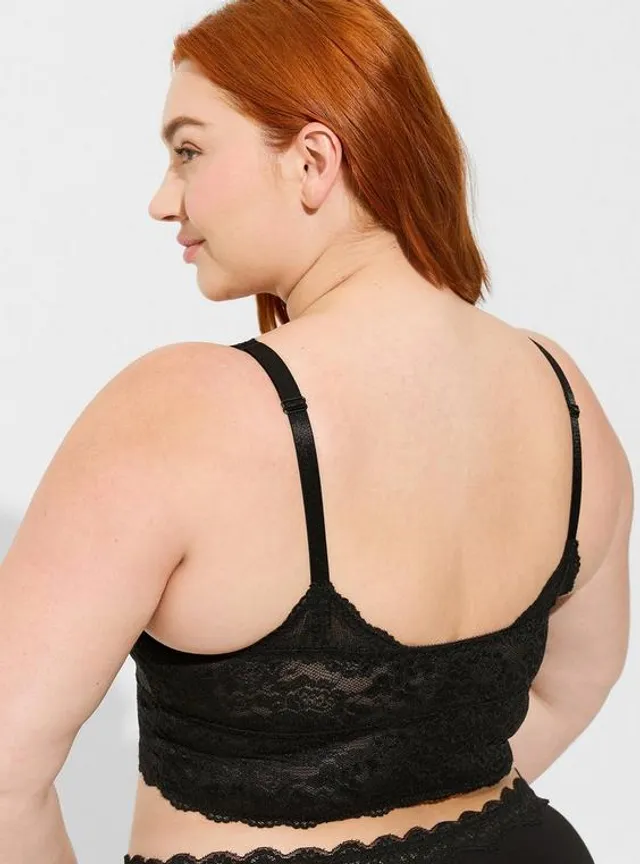 Out From Under So Sweet Lace Seamless Soft Bra Top
