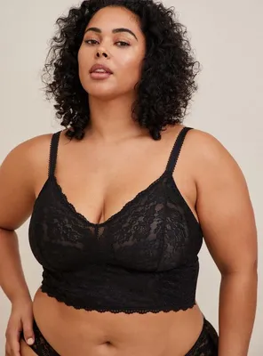 Unlined bralette  Connecticut Post Mall