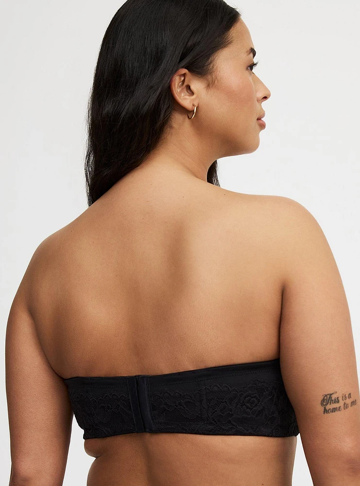 Bombshell Everyday Strapless Push-Up Bra