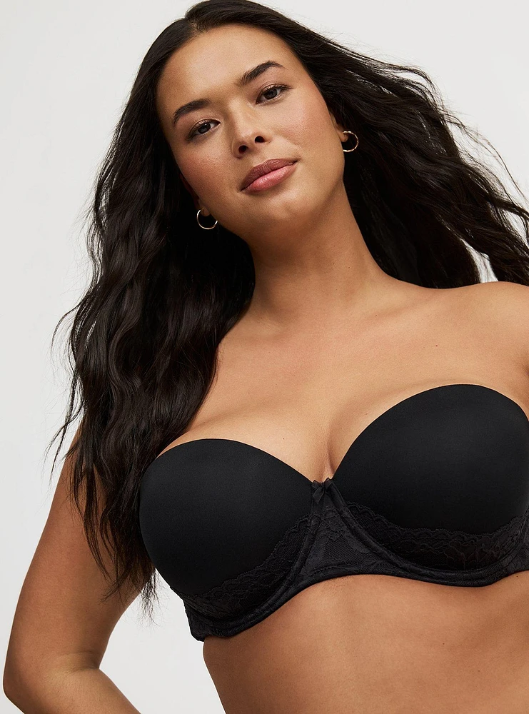 Bombshell Everyday Strapless Push-Up Bra