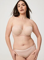 Bombshell Everyday Strapless Push-Up Bra