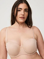 Bombshell Everyday Strapless Push-Up Bra