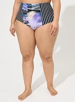 High Waist Swim Bottom