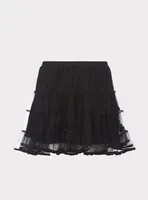 Black Mini Petticoat