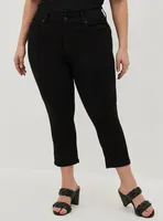 Crop Bombshell Skinny Premium Stretch High-Rise Jean