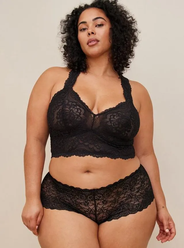 torrid, Intimates & Sleepwear, Torrid Bralite Unlined 4way Stretch Lace  Bralette Size X Nwt