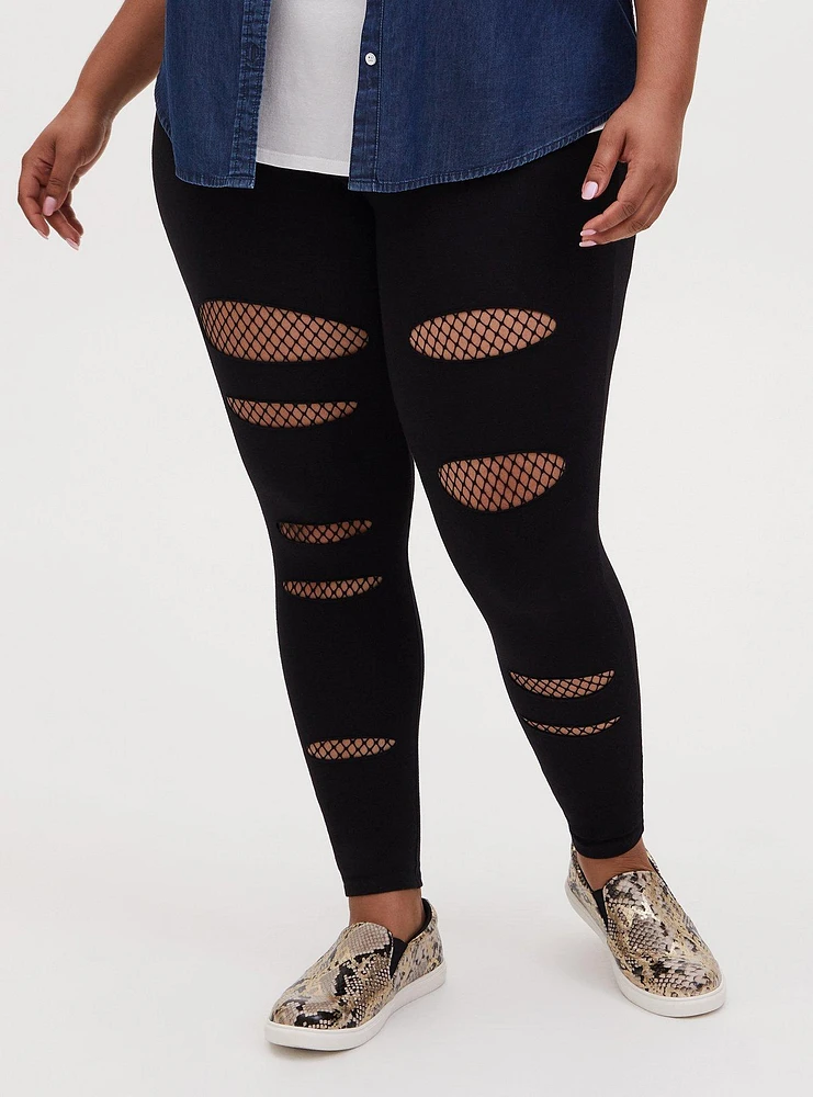 Full Length Signature Waist Split Legging