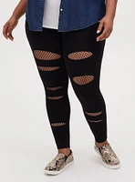 Full Length Signature Waist Split Legging