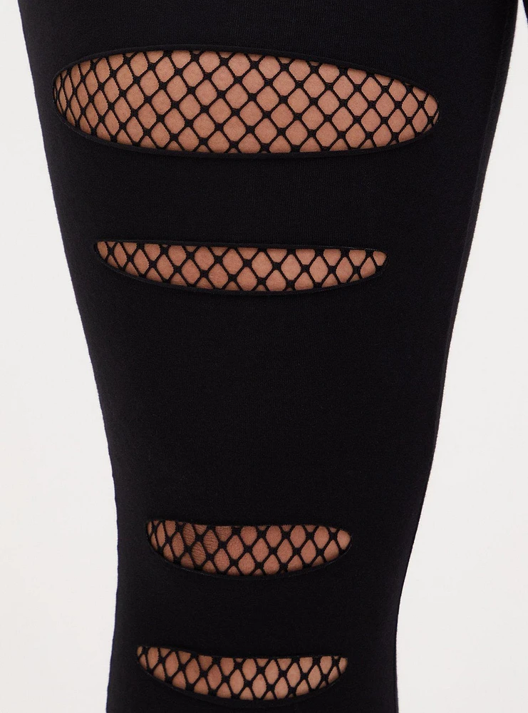 Full Length Signature Waist Split Legging