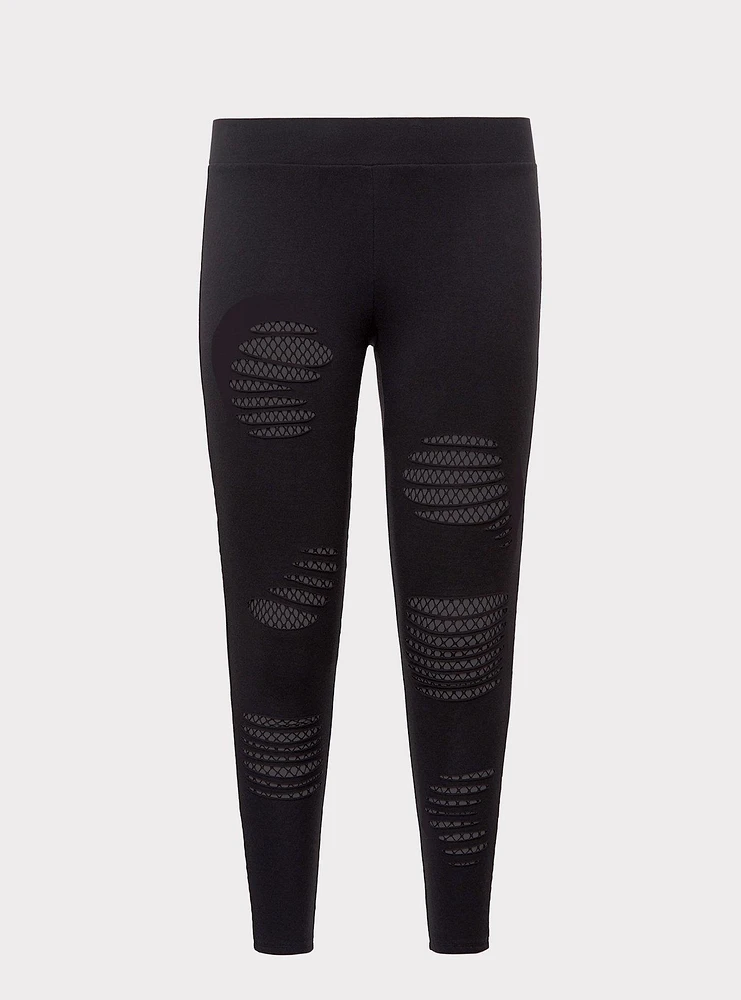 Full Length Signature Waist Split Legging