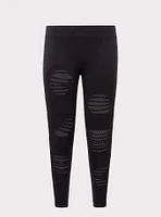 Full Length Signature Waist Split Legging