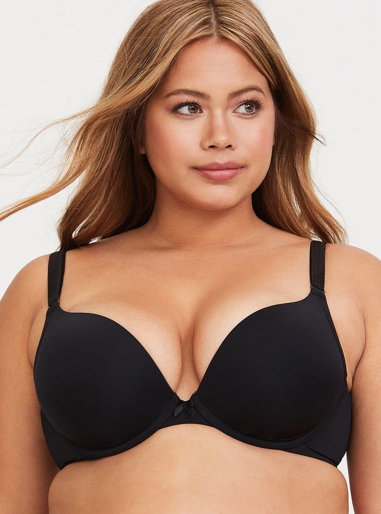 Plunge Push-Up Smooth 360° Back Smoothing™ Bra