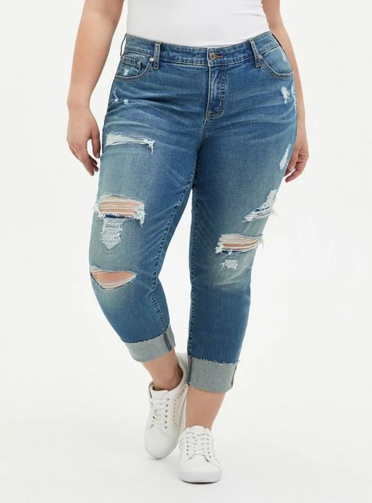 Sonoma Jeans Size 16S Mid Rise Skinny Medium Wash Blue Denim Jeans
